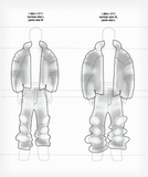 Astronaut Bomber „Light Grey“