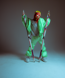 Pillow Pants „Lime“