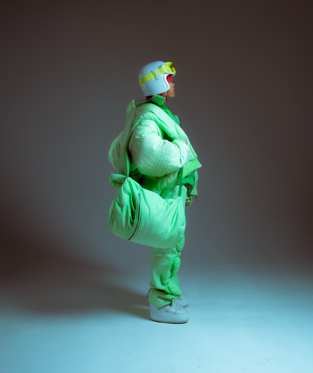 Pillow Pants „Lime“ Huni Design