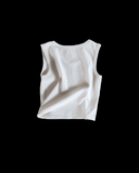 Cropped Top - Off-White