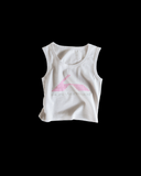 Cropped Top - Off-White