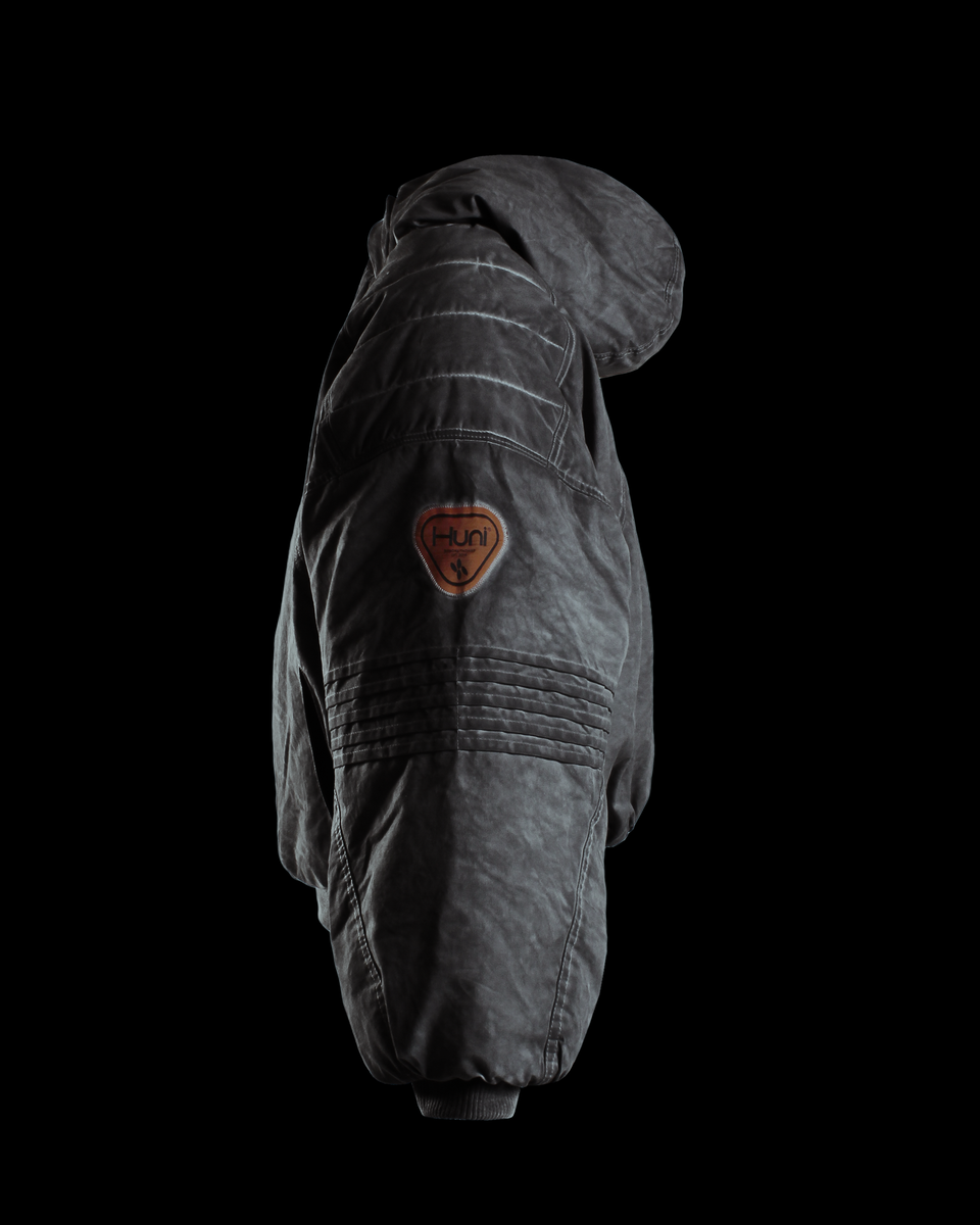 Astronaut Bomber „Anthracite“ – Huni Design