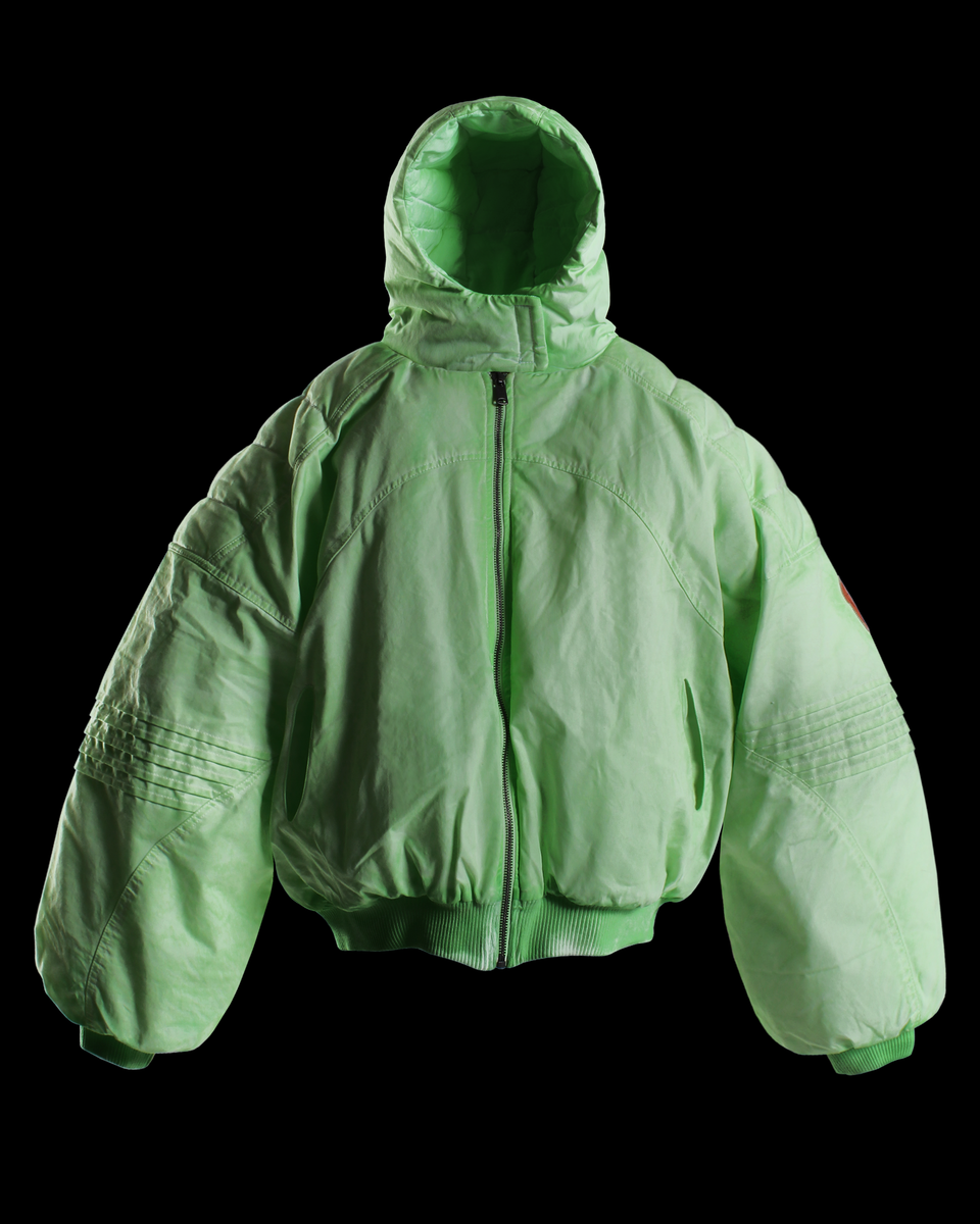 huni Design Astronaut Bomber „Lime“ Astronaut Bomber - Lime – Huni Design