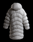 Puffer Coat - Grey