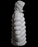 Puffer Coat - Grey