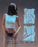 Cropped Top - Off-White