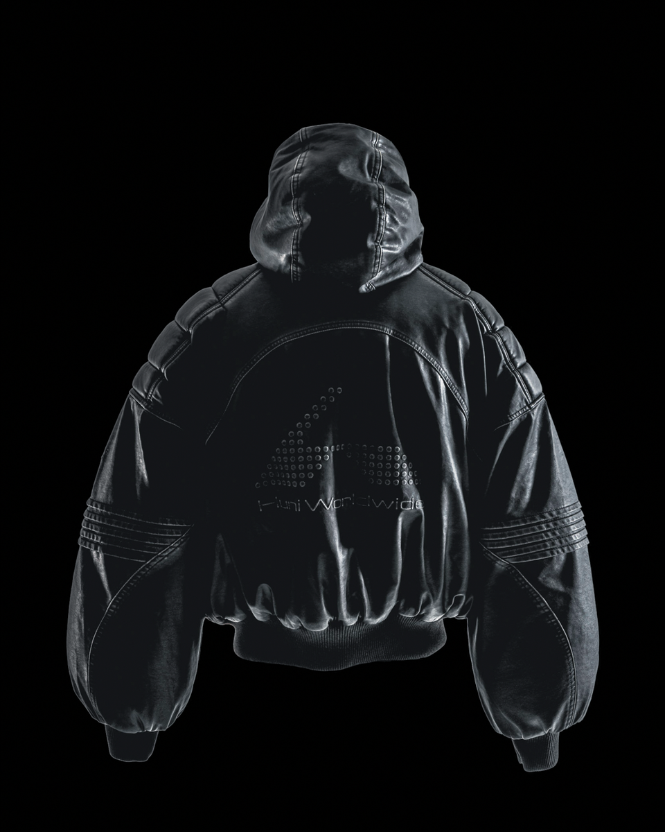 Astro Bomber Jacket – Huni Design Astro Bomber Jacket – Huni Design