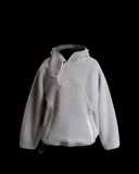 Fleece Hoodie - Grey