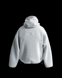 Fleece Hoodie - White