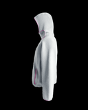 Fleece Hoodie - White