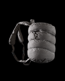 <tc>Puffer Backpack - "Light Grey"</tc>