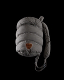 <tc>Puffer Backpack - "Light Grey"</tc>