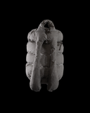 <tc>Puffer Backpack - "Light Grey"</tc>