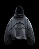 Huni Hoodie "Black"
