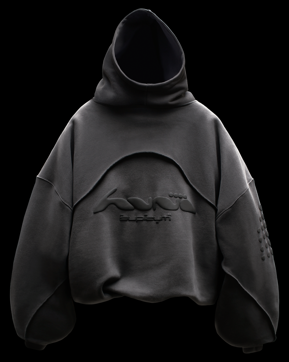 Huni Hoodie - Black – Huni Design
