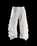 <tc>Huni Sweatpants - White</tc>