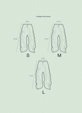<tc>Huni Sweatpants - White</tc>