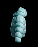 Puffer Jacket - Blue