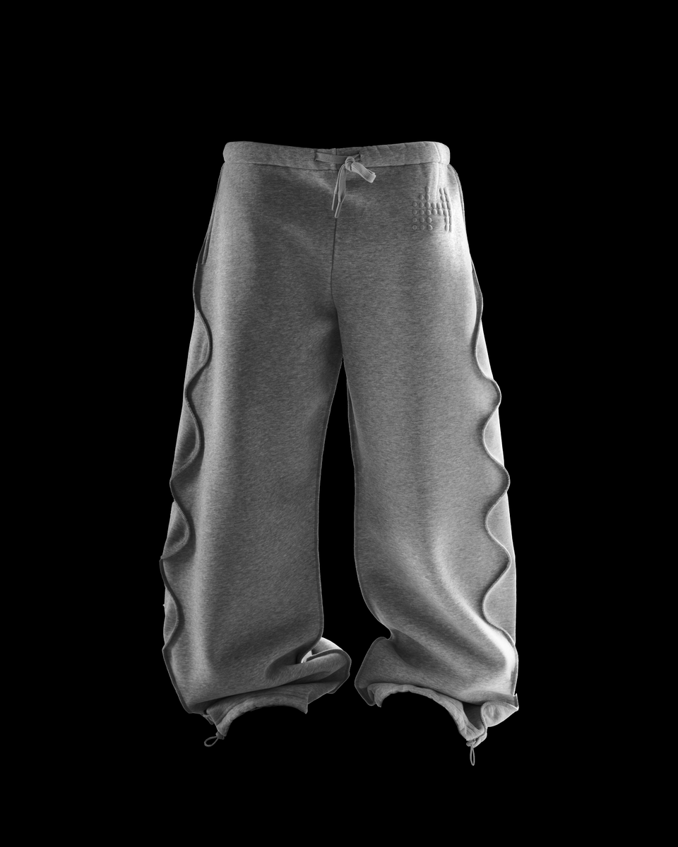 Sweatpants - Medium Heather Grey – Huni Design