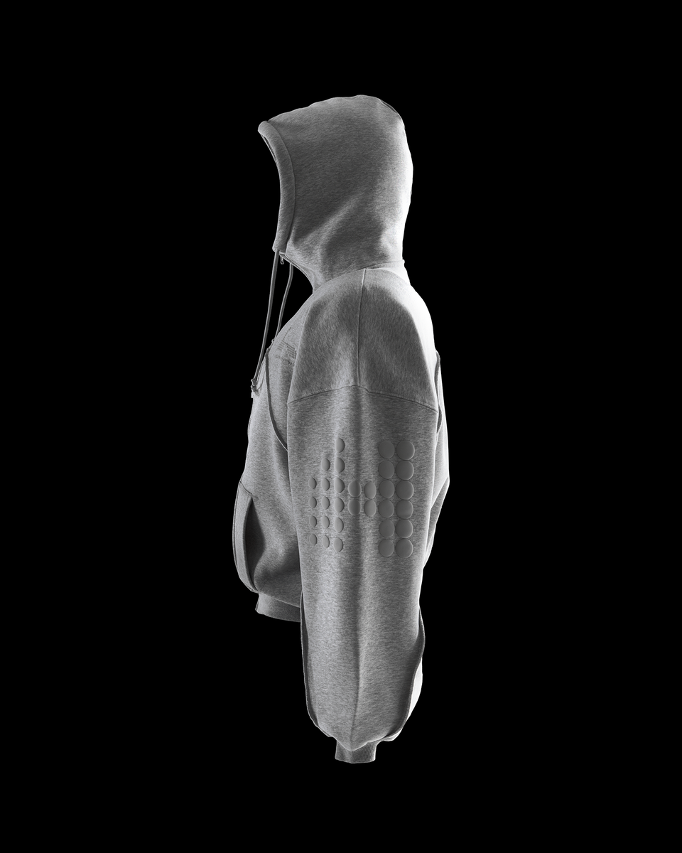 Loncino uneune hoodie gray mikado 着用 Conan Gray Ribbon Wishbone Hoodie - Conan Gray Official Store