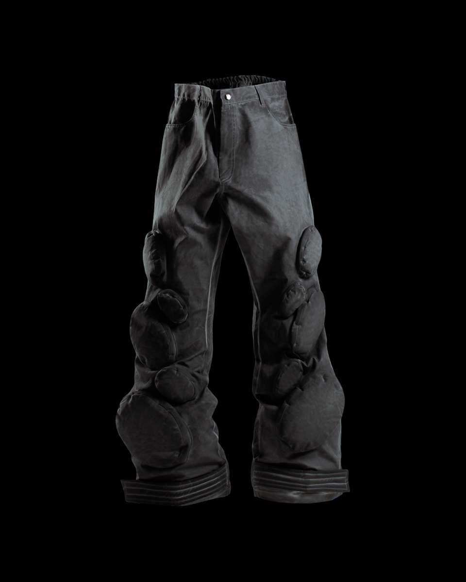 Pillow Pants „Anthracite“ Huni Design
