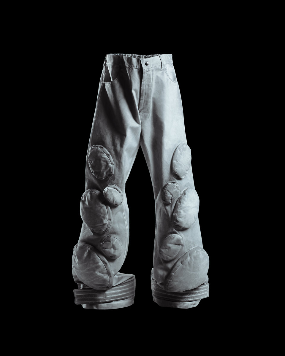 Pillow Pants „Light Grey“ Huni Design