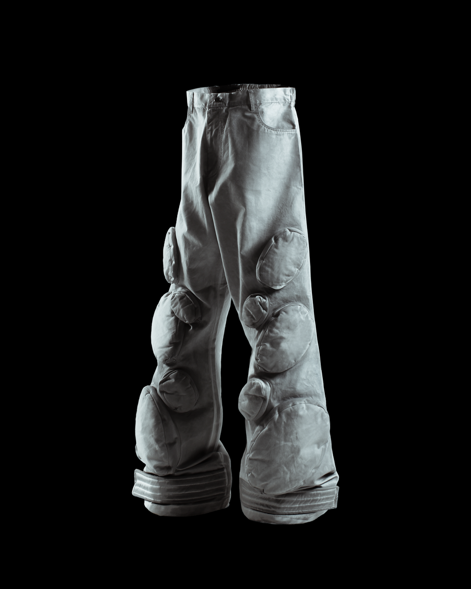 Pillow Pants „Light Grey“ Huni Design