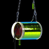 Huni Tube Bag "Rainbow"