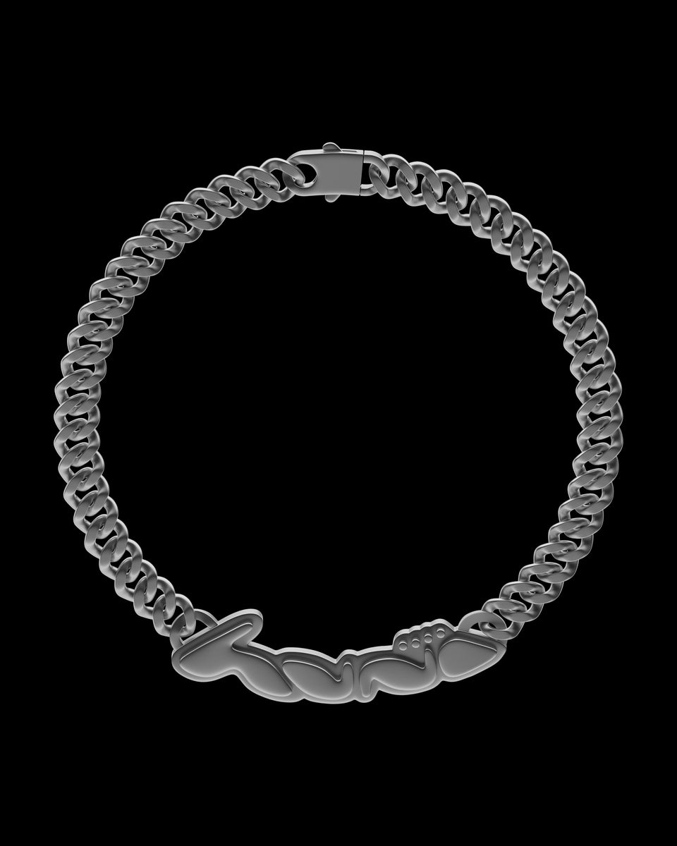 日本未入荷 HUNI / Frosted HUNI Necklace Frosted Huni Necklace – Huni Design