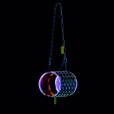 Huni Tube Bag "Chrome"
