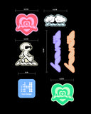 Huni "Sticker Collection 2.0"