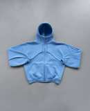 <tc>Zip-Up Hoodie - Medium Heather Grey</tc>