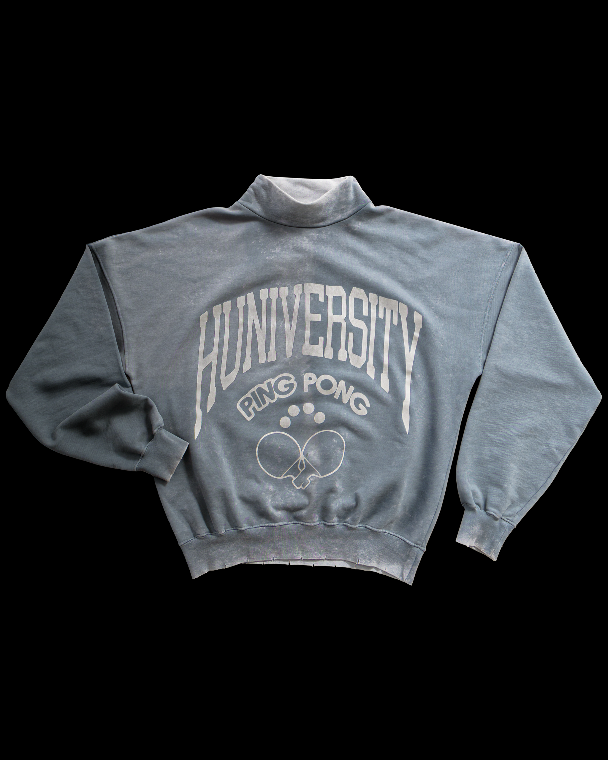 Huniversity Ping Pong Mockneck – Huni Design