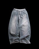 Sweatpants - Washed Blue