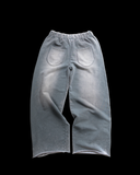 Sweatpants - Washed Blue