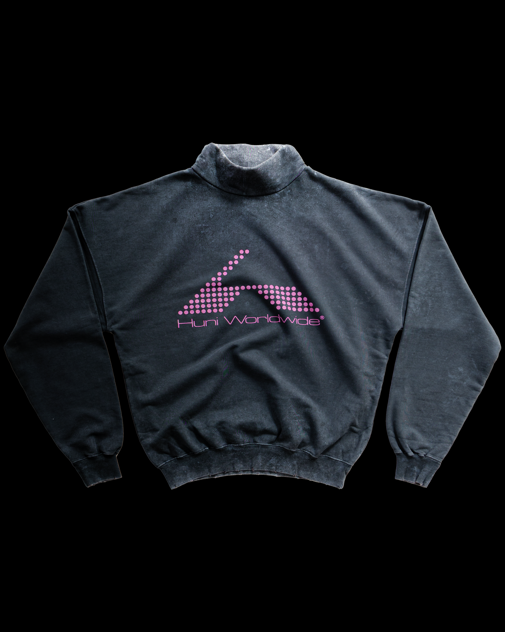 Huni Worldwide Mockneck – Huni Design
