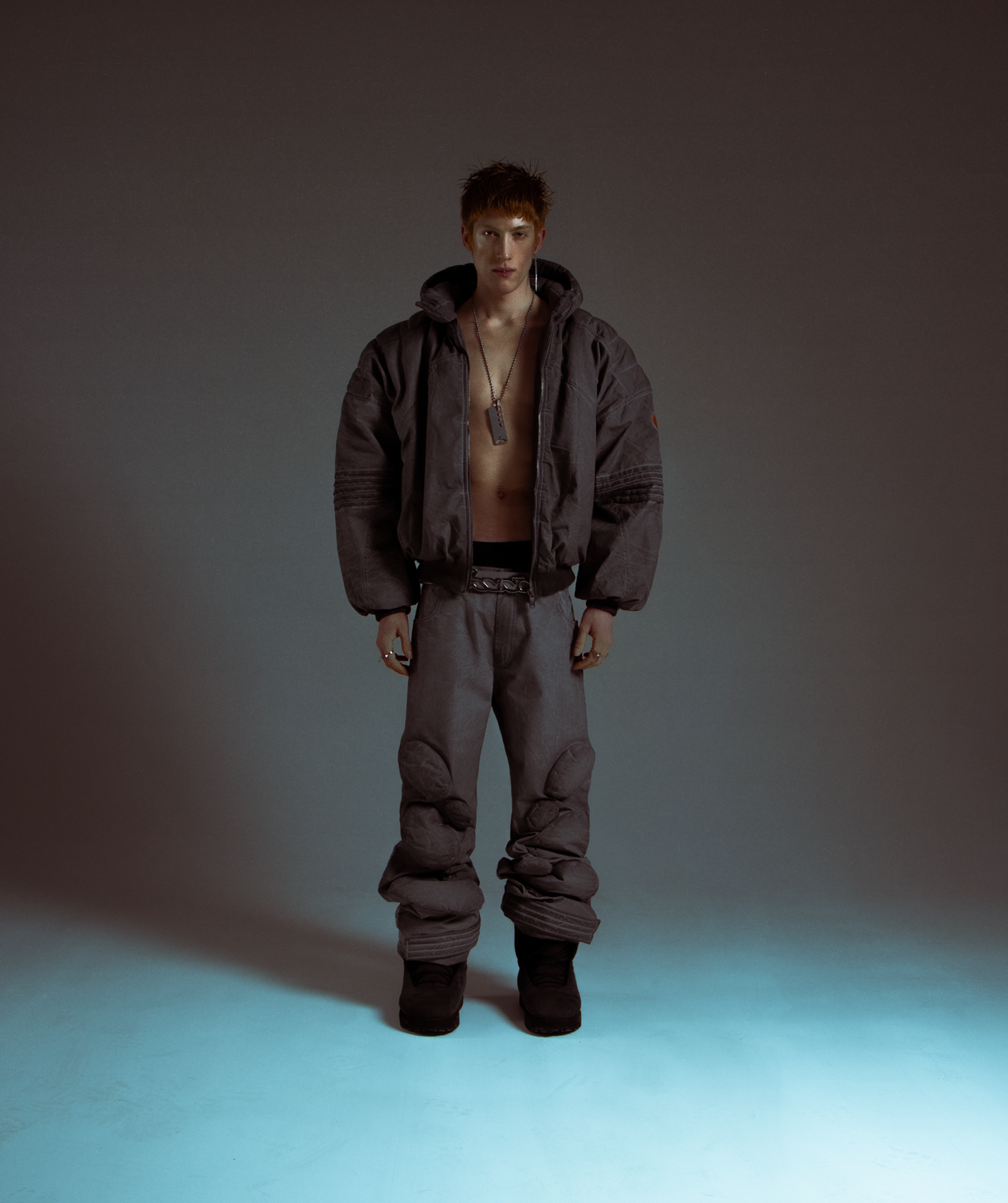 Pillow Pants „Anthracite“ – Huni Design