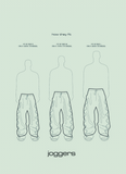 Sweatpants - Orange