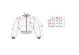Aviator Jacket - Faded Blue