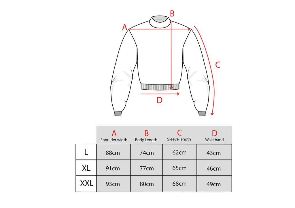 Huni Worldwide Mockneck – Huni Design