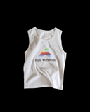 1980s Logo Tank Top - Off-White