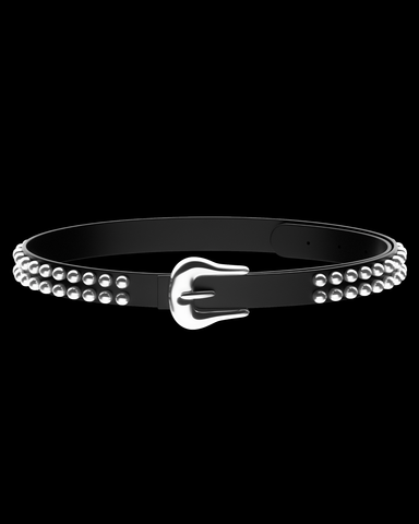 Studded Belt - Chrome