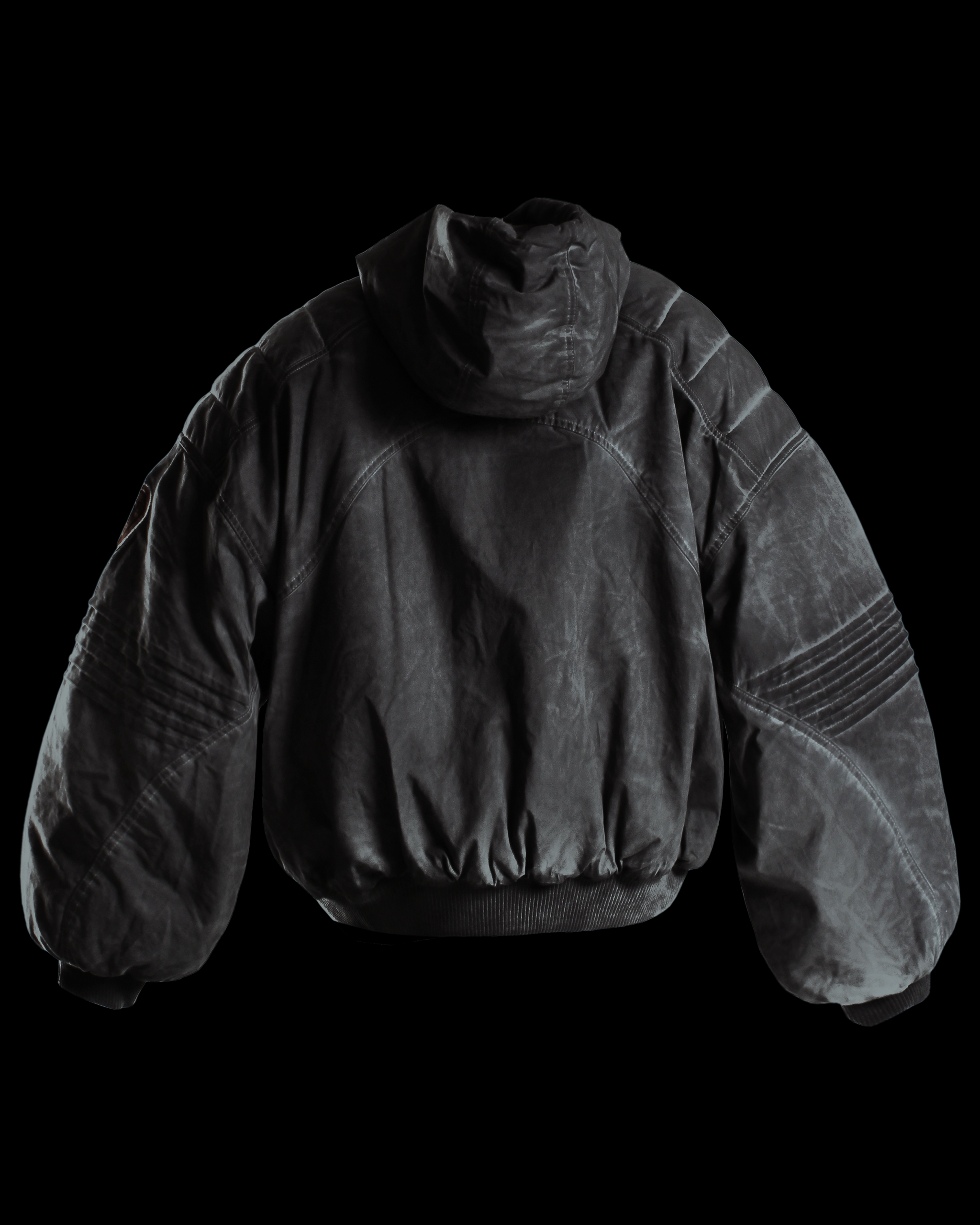 Astronaut Bomber - Anthracite – Huni Design