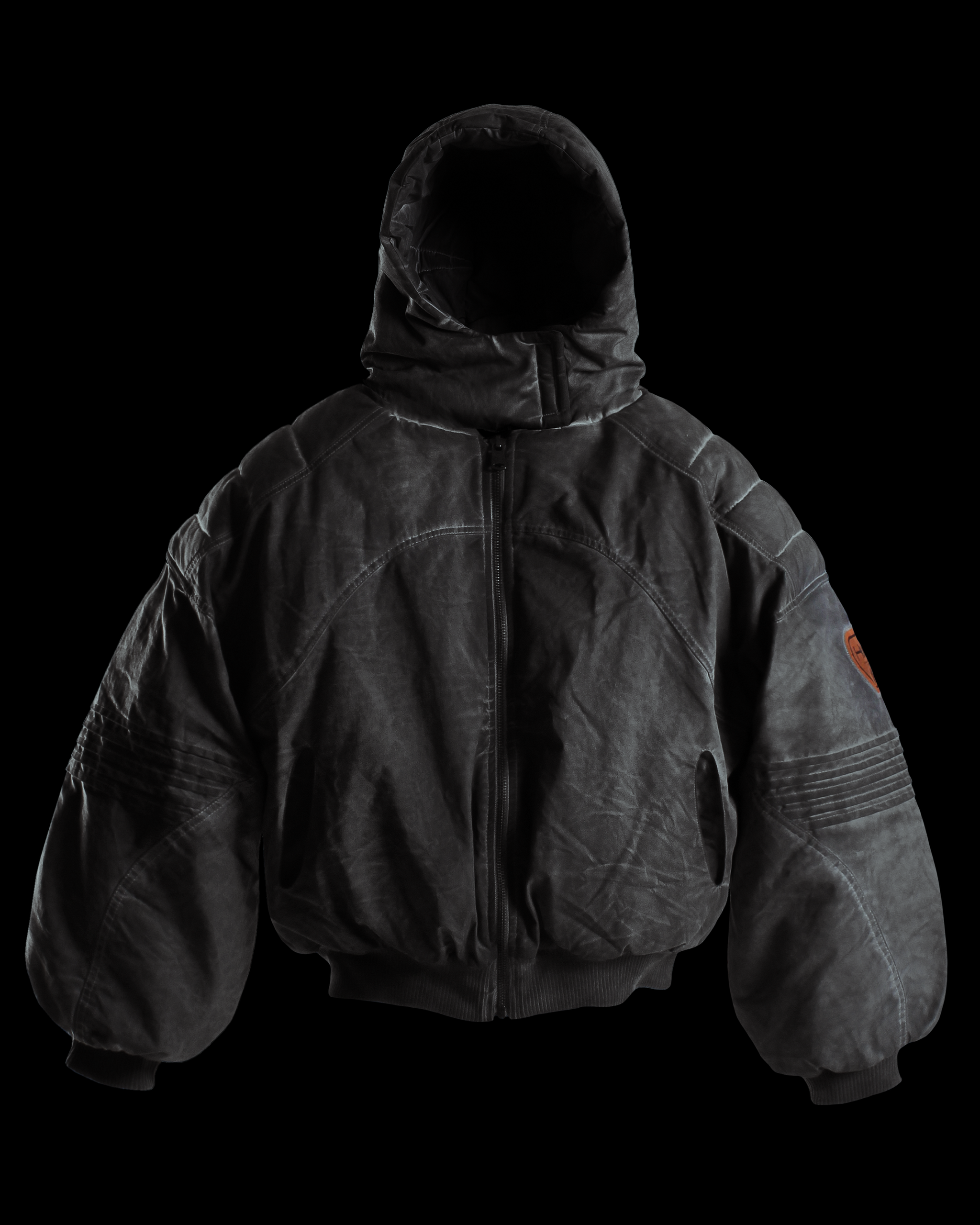 Astronaut Bomber - Anthracite – Huni Design