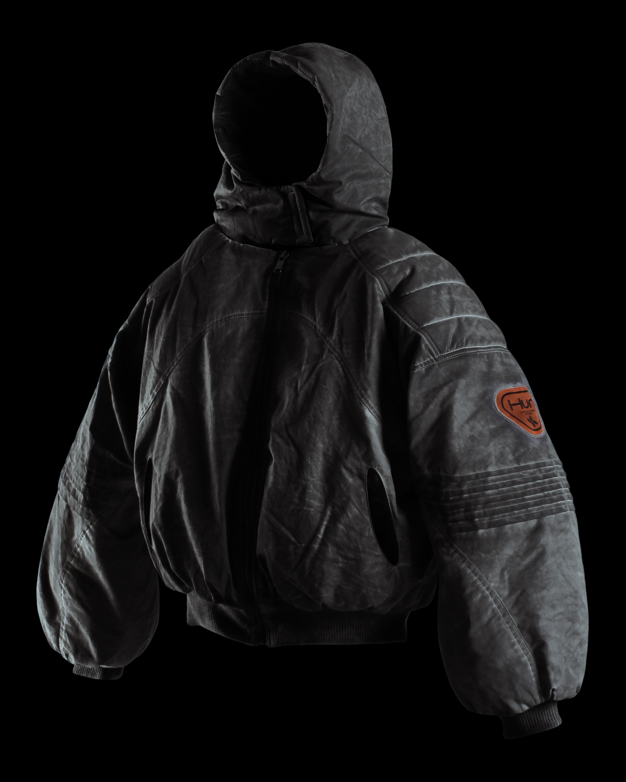 Astronaut Bomber - Anthracite – Huni Design Astronaut Bomber - Anthracite – Huni Design