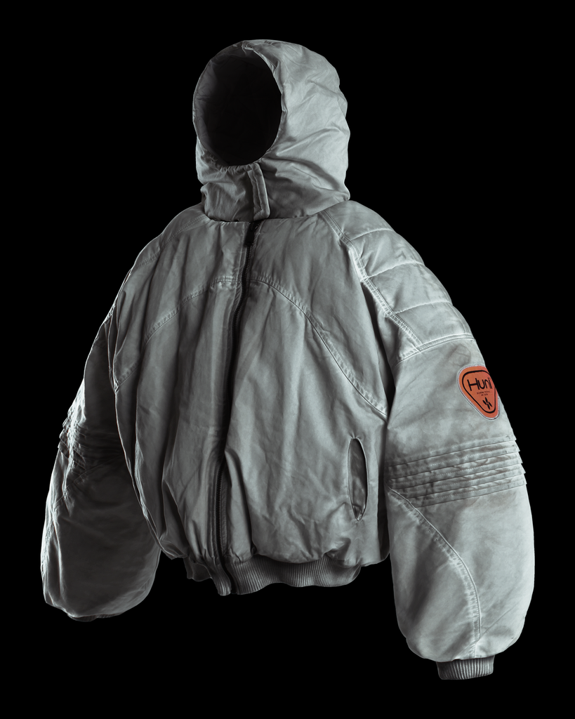 Astronaut jacket top with light