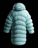 Puffer Coat - Blue