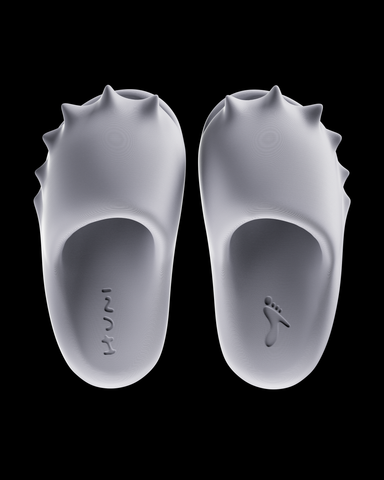 Huni Conch Slide - Stone