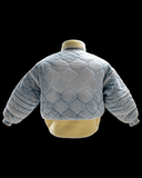 Aviator Jacket - Faded Blue