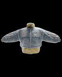 Aviator Jacket - Faded Blue